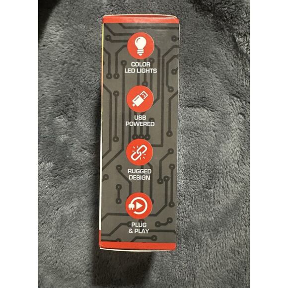 Sentry KP25 RGB Gaming Mouse 6-Button Wired USB Optical RGB Light-Up NEW Sealed - Picture 5 of 6